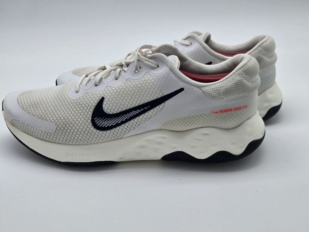 Nike Renew Ride 3 12 Mens DC8185-102 White Black